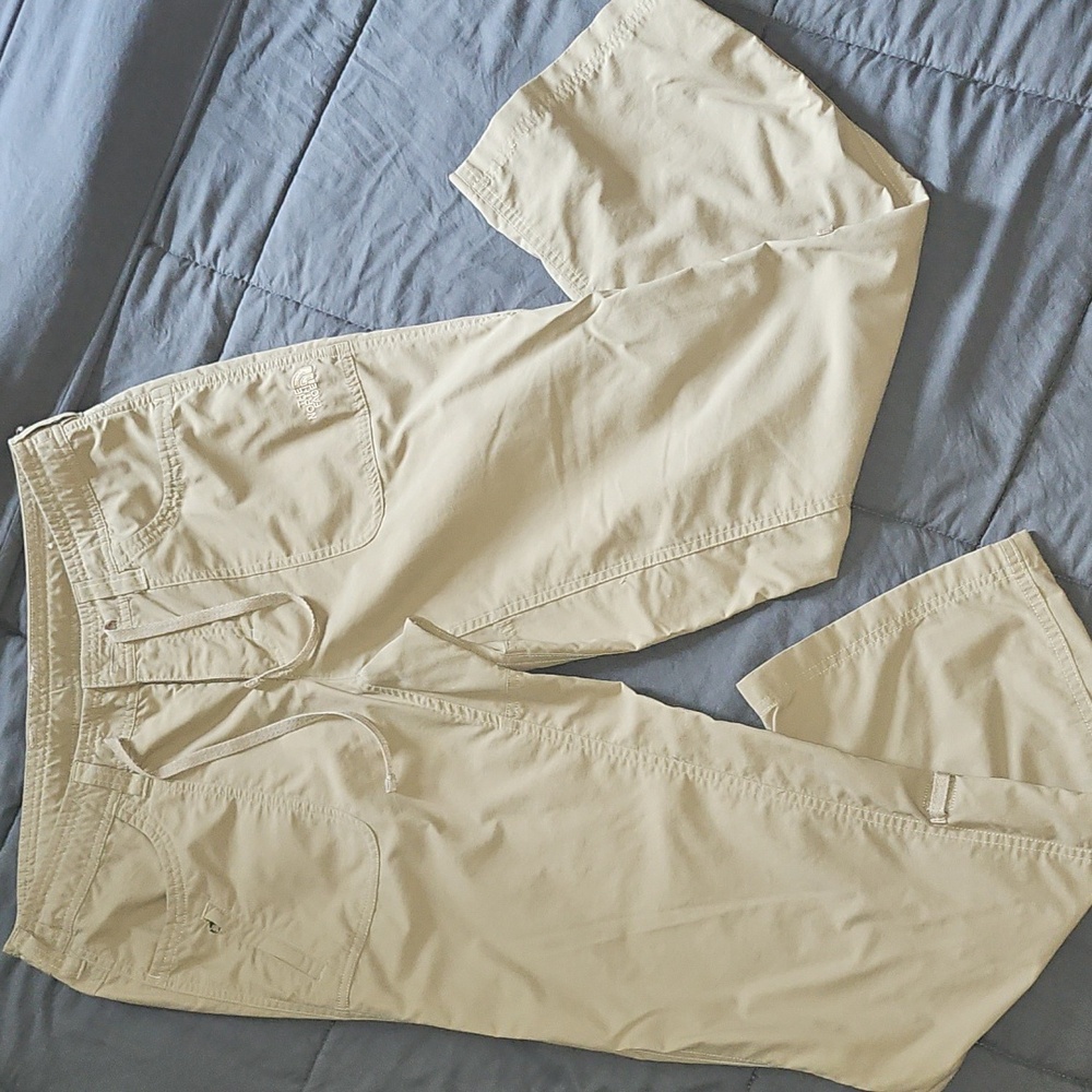 The North Face Women's Light Tan Cargo Pants
